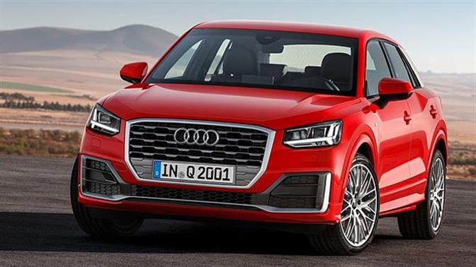 Το νέο Audi Q2, δεν μασάει!