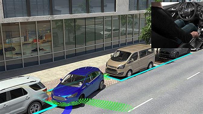 Ford: Μπουκέτο τεχνολογικών 