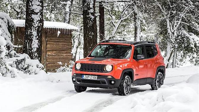 Το Jeep Renegade κατακτά την Αράχωβα