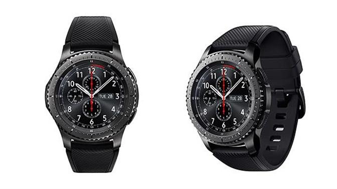 Samsung Gear S3: Στιλάτο και «έξυπνο» ρολόι 