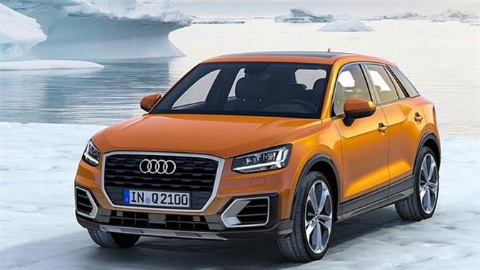 Audi Q2 1.6 TDI: SUV 