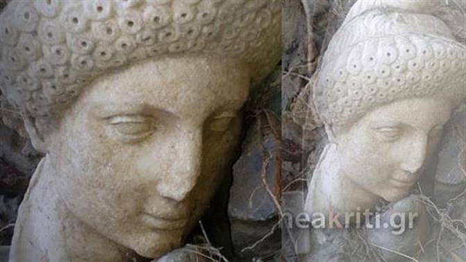 Η κακοκαιρία έφερε στο φως αρχαιολογικό θησαυρό