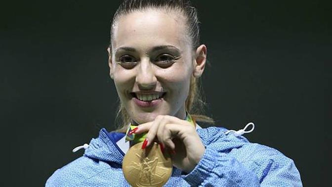 Χρυσή και πάλι η Άννα Κορακάκη στο Μόναχο