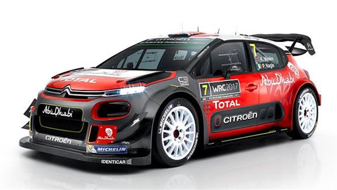 Tο νέο Citroen C3 WRC στο Μόντε Κάρλο