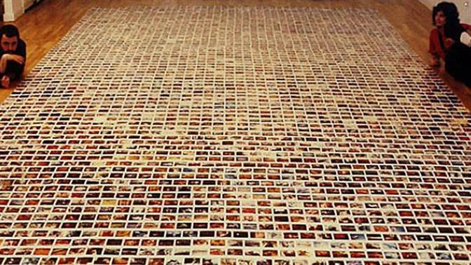 Ένας άντρας έβγαζε μια Polaroid κάθε μέρα της ζωής του