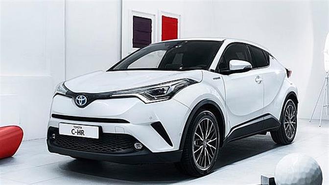 Πρώτη η Toyota στην Ελλάδα