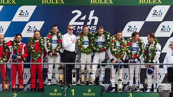 Το Ford GT στις 24 Ώρες του Le Mans