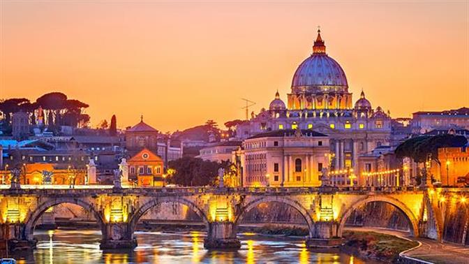 Η Ρώμη είναι έρωτας… με την πρώτη ματιά