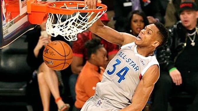 Η εκπληκτική εμφάνιση του Αντετοκούνμπο στο All Star Game