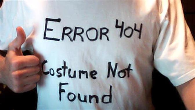 Αποκριάτικες στολές για όσους δεν έχουν λεφτά