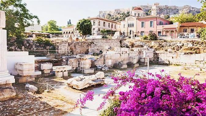 Όμορφοι περίπατοι στην Ιστορία του αθηναϊκού κέντρου