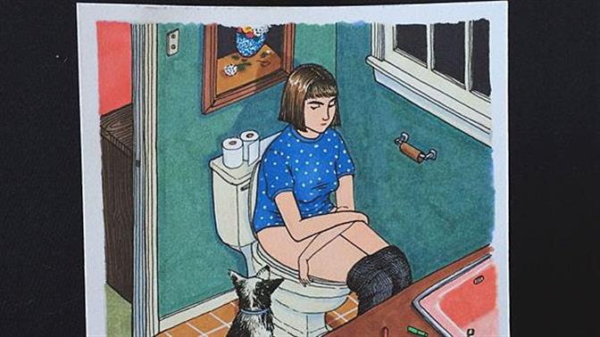 Τι κάνουν οι γυναίκες όταν δεν τις βλέπει κανείς;