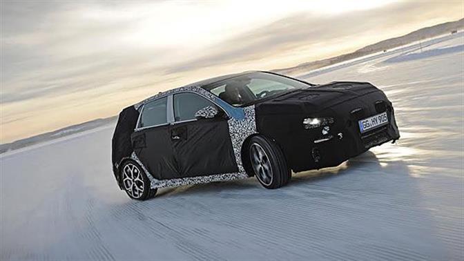 Οι δοκιμασίες του Hyundai i30 Ν