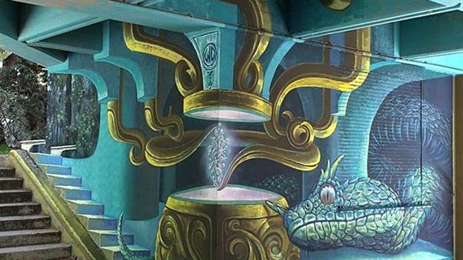 Ο WD επιστρέφει με νέο υπέροχο γκράφιτι στου Ζωγράφου