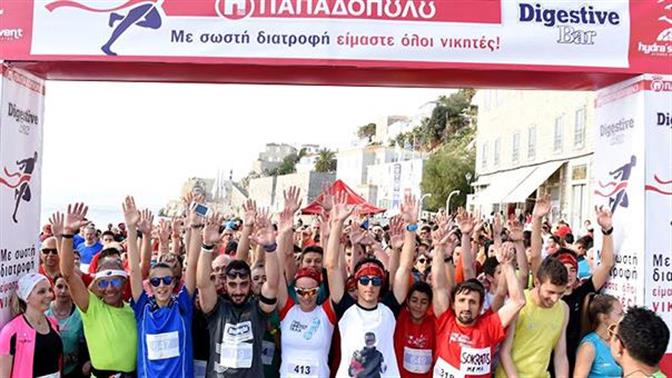 Η Ε.Ι. Παπαδόπουλος μέγας χορηγός του Hydra’s Trail