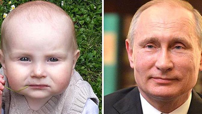 Απίστευτα μωρά που μοιάζουν με celebrities!