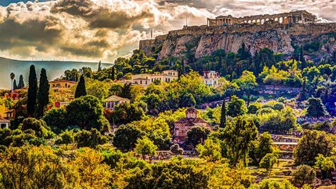 Τα αρχαία της Αθήνας με δυο λόγια