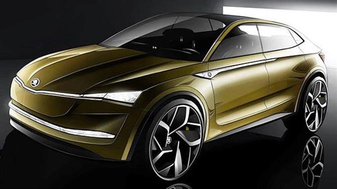 Skoda Vision Ε: Στροφή στην ηλεκτροκίνηση