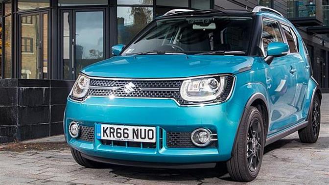 Το Suzuki Ignis φιναλίστ στο World Urban Car 2017