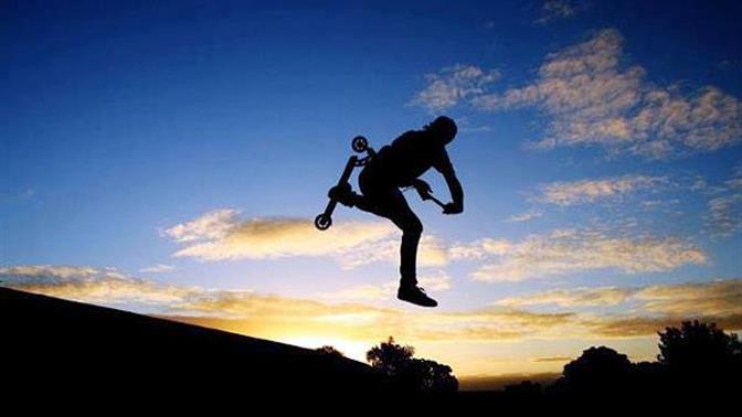 Το πρώτο stunt σκούτερ contest είναι γεγονός!