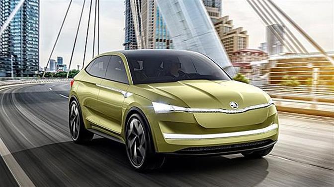 Η Skoda μπαίνει στην ηλεκτροκίνηση