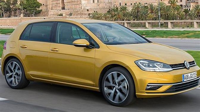 Νέο VW Golf: Κινείται μόνο του