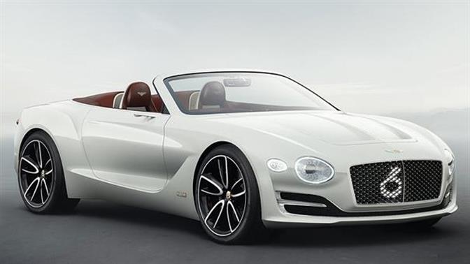 Bentley EXP 12 Speed 6e: Πολυτελές ηλεκτροκίνητο