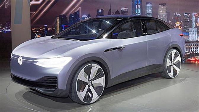 VW I.D. CROZZ: Ηλεκτρικό crossover