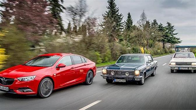 Οι ναυαρχίδες της Opel στο Bodensee Klassik