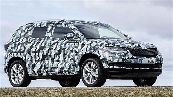 Skoda Karoq: Με την δύναμη της Αλάσκας