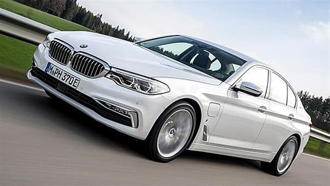 BMW 530e iPerformance: Plug-in υβριδικό