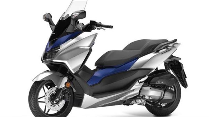 Honda Forza 125: Στυλάτο, ευέλικτο, οικονομικό