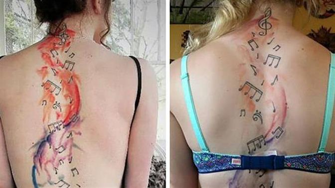 Πώς… γερνάνε τα τατουάζ μας;