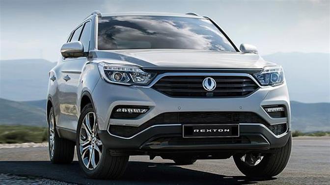 Νέο SsangYong Rexton: το πιο εργονομικό SUV