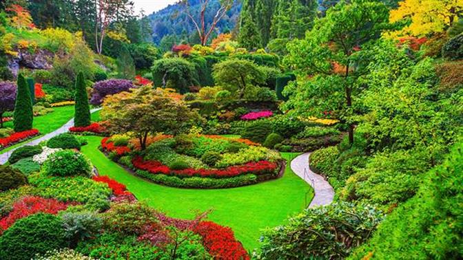 Απίστευτοι κήποι στον κόσμο