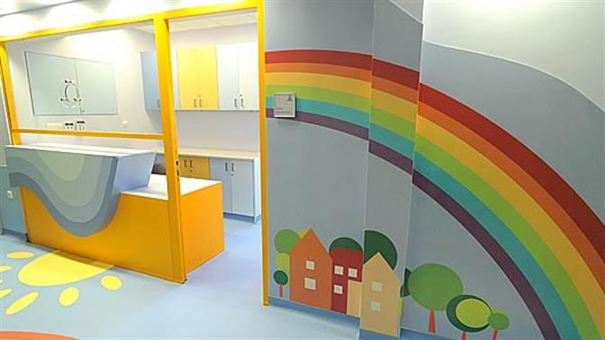 Ο ΟΠΑΠ αλλάζει την εικόνα των δύο νοσοκομείων παίδων