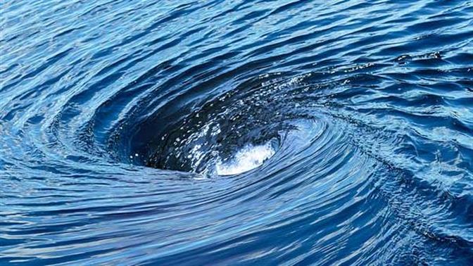 Γιγάντια ρουφήχτρα στην Κέρκυρα!