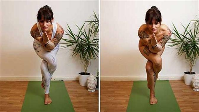 Φωτογραφικό project για... οικιακούς γυμνιστές