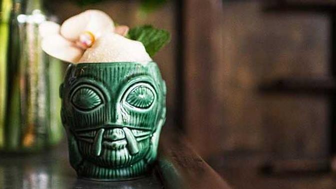 Η Αθήνα πίνει tiki cocktails!