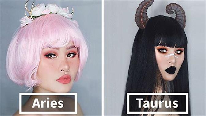 Το ιδανικό μακιγιάζ για κάθε ζώδιο