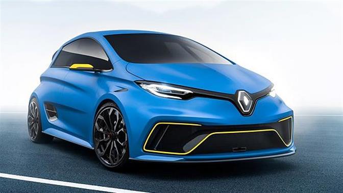 Πρώτη η Renault στα ηλεκτρικά οχήματα