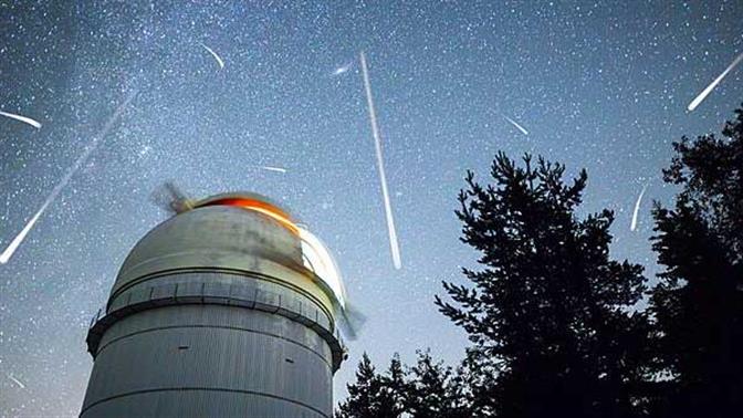 Τι κάνει ένα τηλεσκόπιο στα βουνά της Κορινθίας;