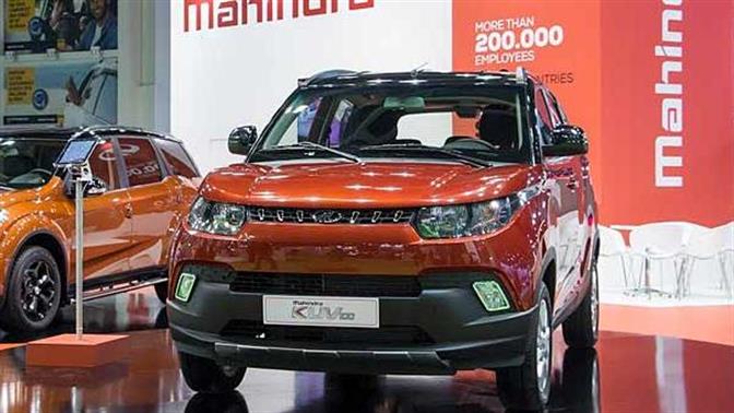 Mahindra KUV 100: Compact crossover