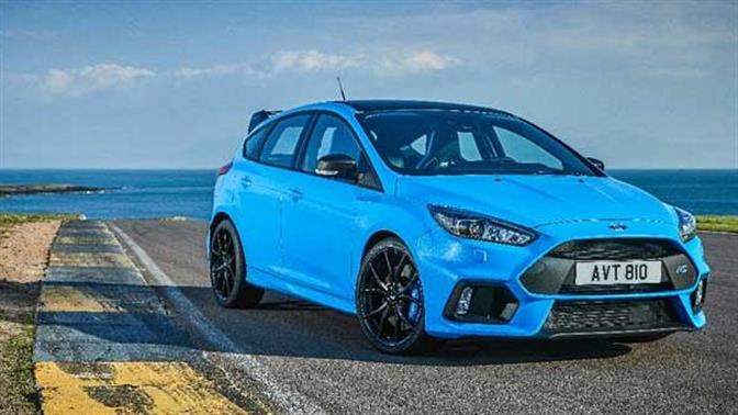 Νέο Ford Focus RS Option Pack Edition: Αυστηρά οδηγοκεντρικό