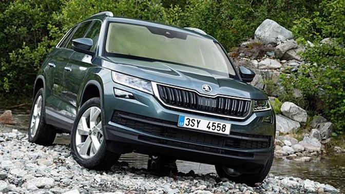 Skoda Kodiaq: Top προστασία στην πλευρική πρόσκρουση