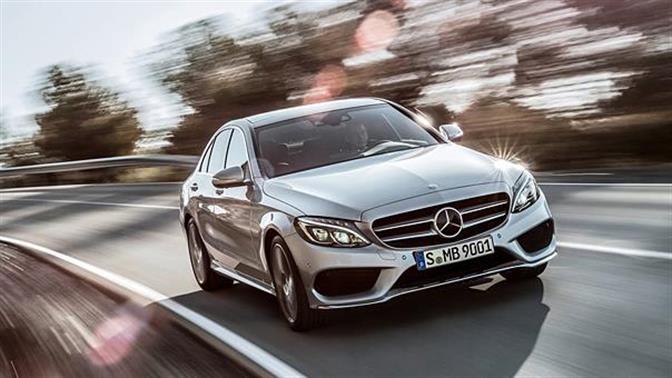 Test drive Mercedes C Class 200d