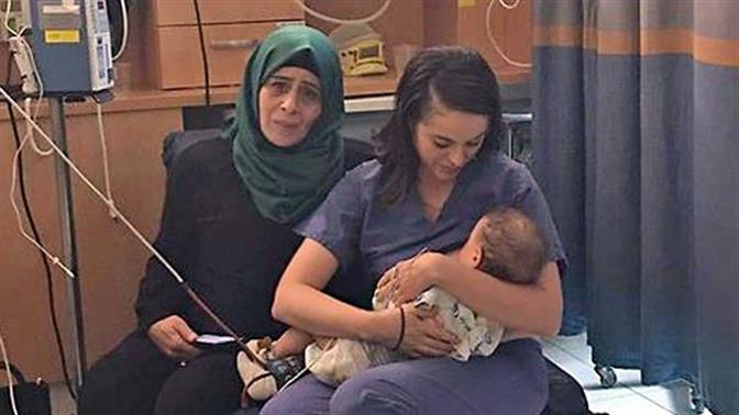 Ο πιο συγκινητικός θηλασμός που έγινε viral