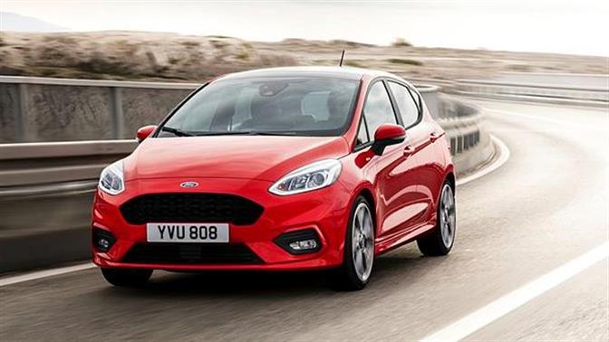 Τα συστήματα ασφάλειας του νέου Ford Fiesta