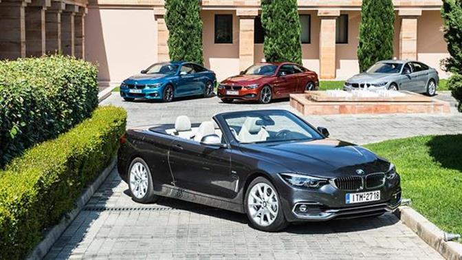 Νέα BMW Σειρά 4: Έμφαση στο σπορ χαρακτήρα