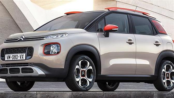 Νέο Citroen C3 Aircross: φινετσάτο crossover